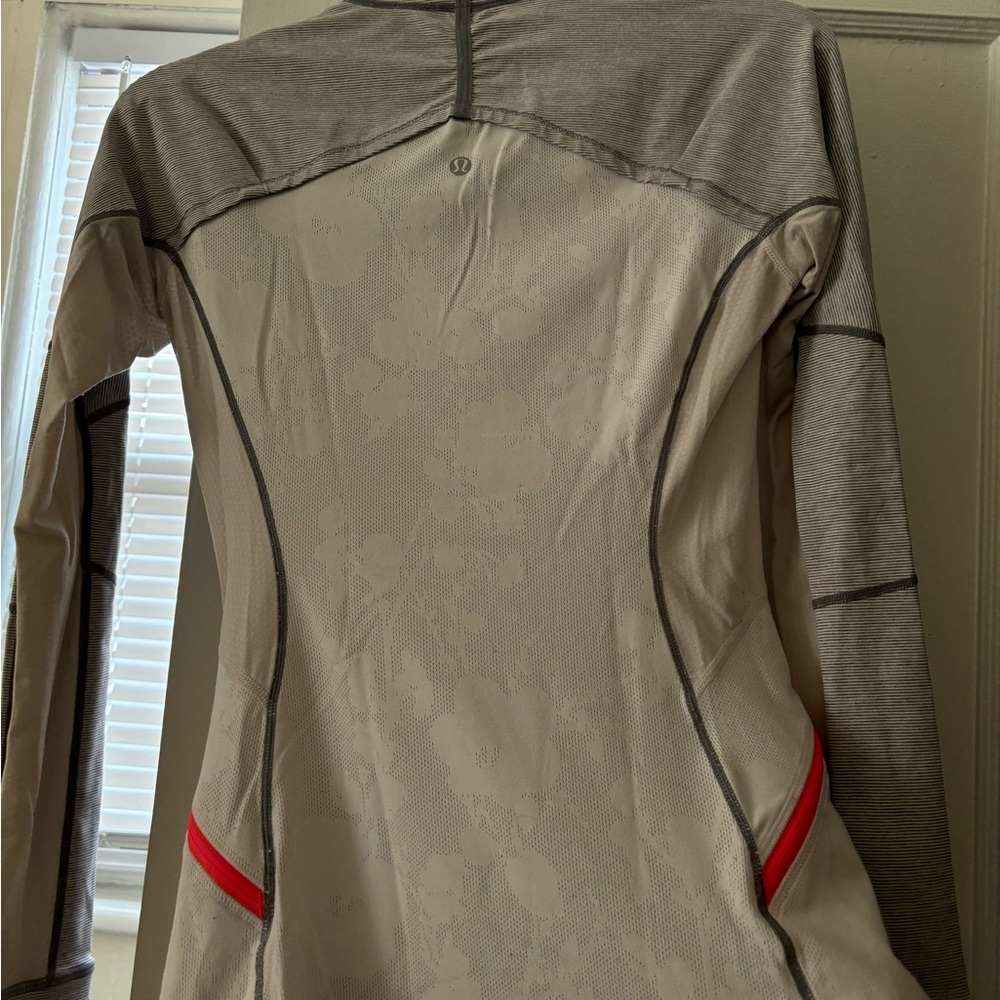 Vintage Lululemon Half Zip Running Base Layer, Gr… - image 4